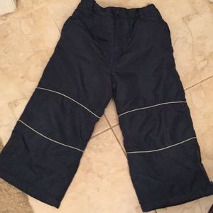 One step ahead snow pants